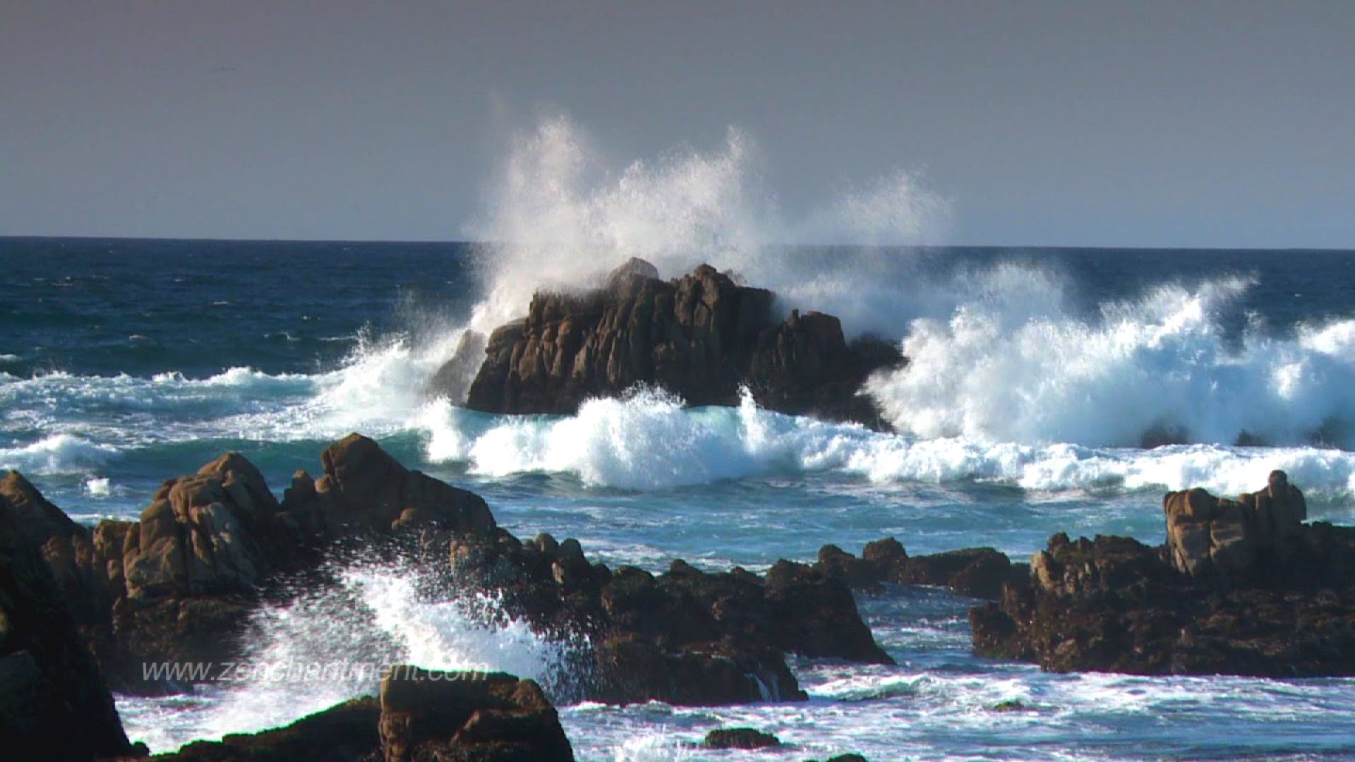 ocean waves