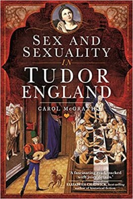 Book jacket Tudor Sex and Sexuality