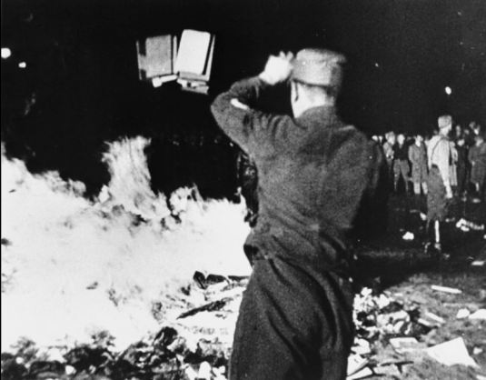 Book burning